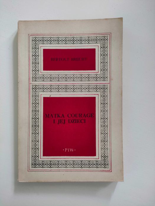 B. Brecht - Matka Courage i jej dzieci