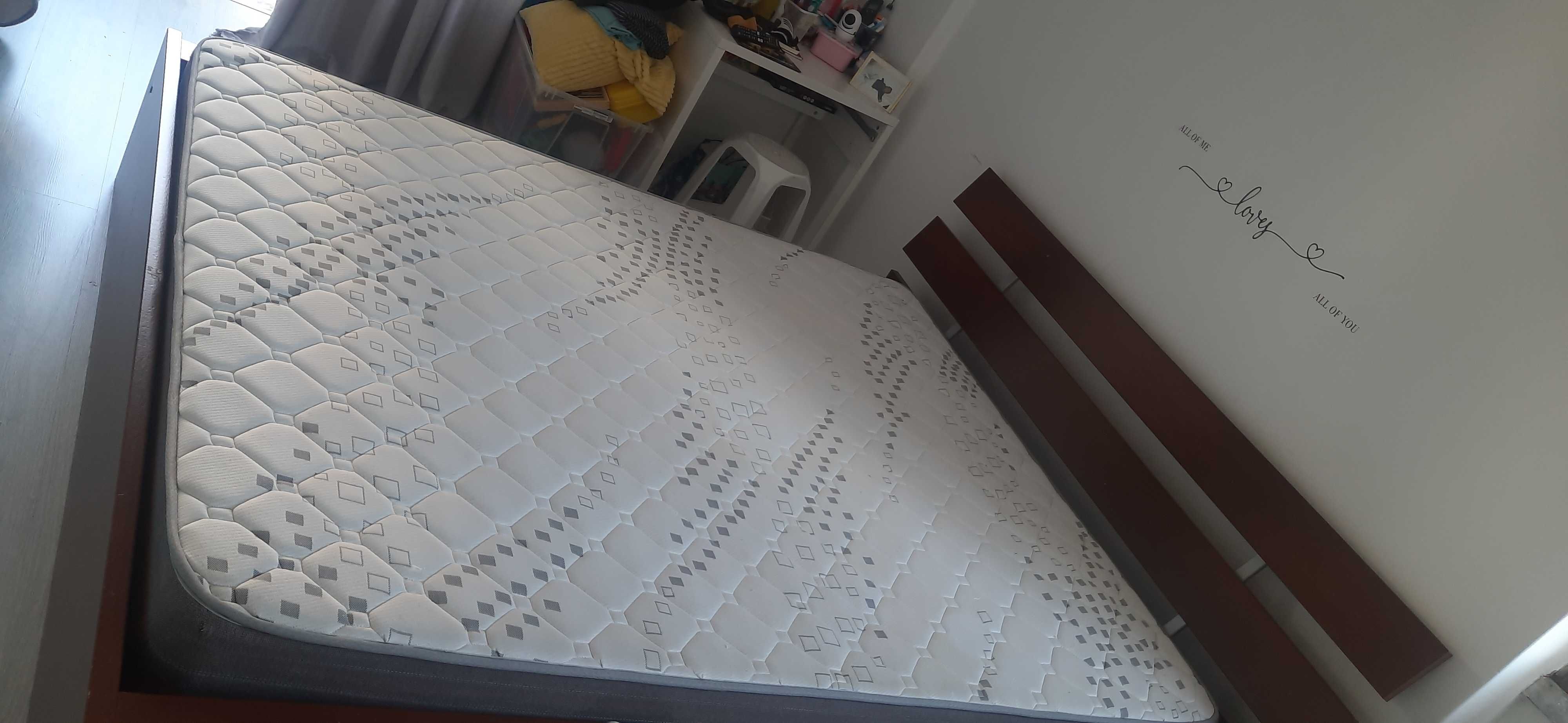 vendo cama de casal