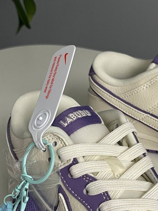 НОВИНКА! Labubu x Nike SB Dunk Low Purple, лабубу
