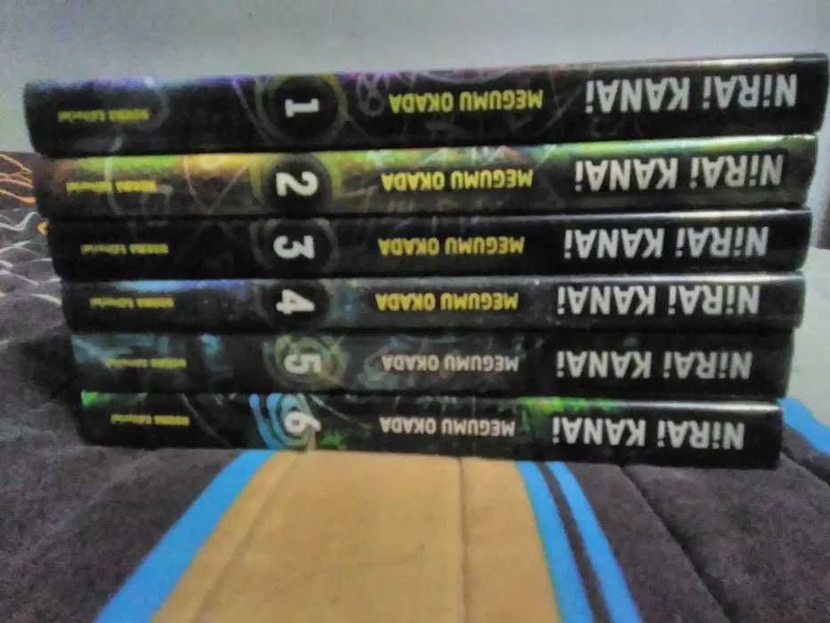 vários mangas completos - versão espanhola