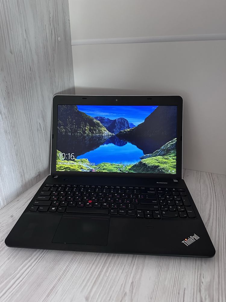 Ноутбук Lenovo ThinkPad e540