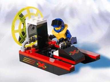 LEGO System Town 6567 Extreme Team Speed Splasher 1998 rok vintage