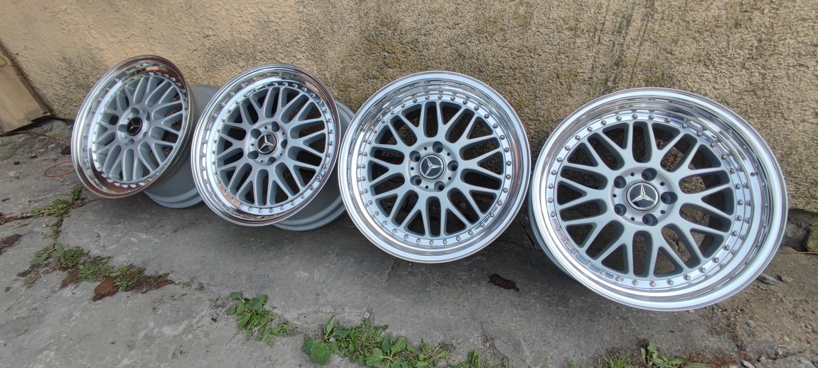 Felgi Rial Daytona 18" 8.5/9.5 5x112 2tlg Mercedes Audi Vw Work 3tlg