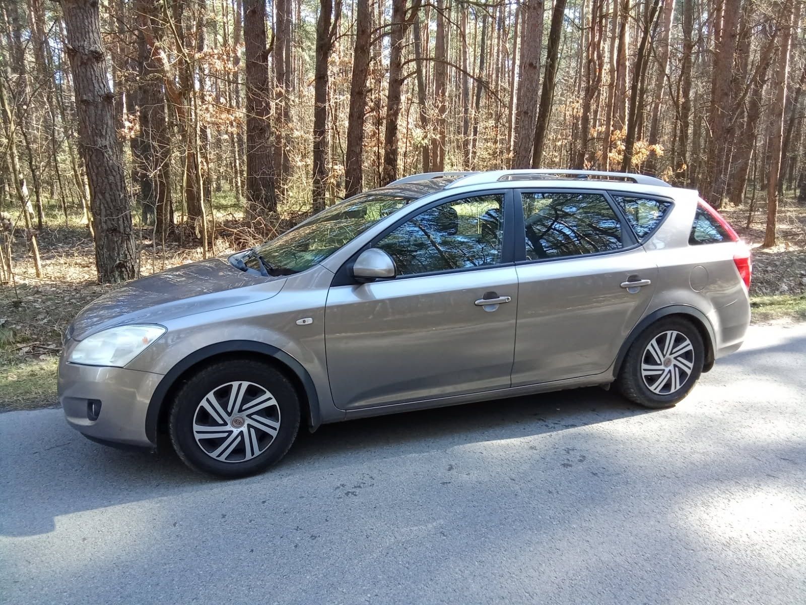 Kia cee'd 1 2008r.