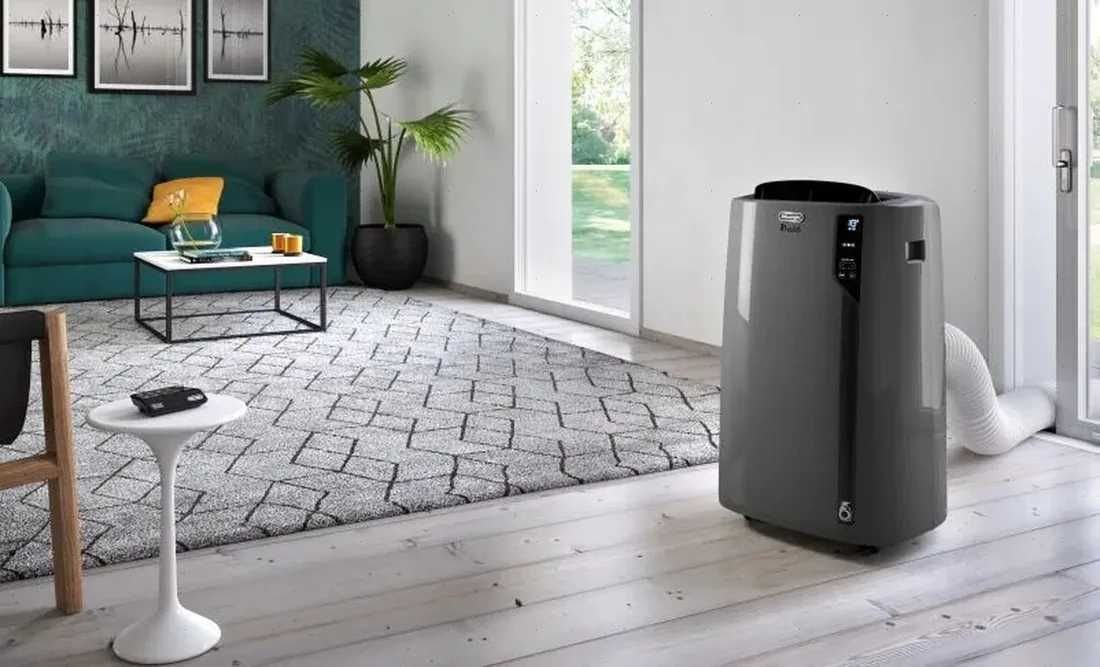 WYPRZEDAŻ z 3999zł NOWY Klimatyzator przenośny De'Longhi PAC EL112 CST