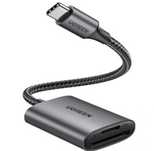 Czytnik Kart pamięci Ugreen USB-C SD , TF 5 GB/S