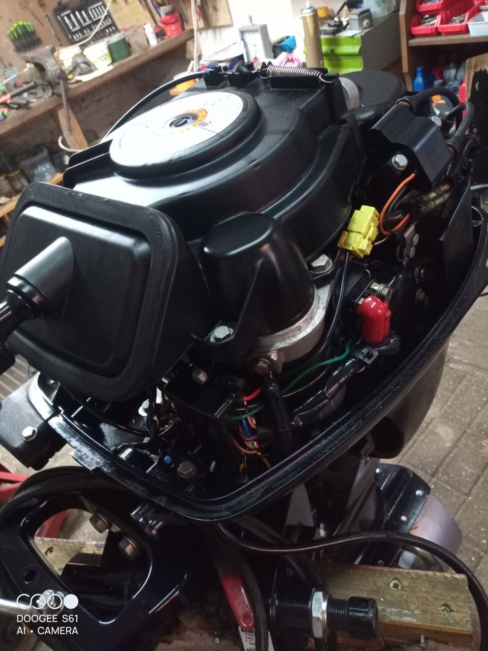 Tohatsu 20 HP silnik zaburtowy