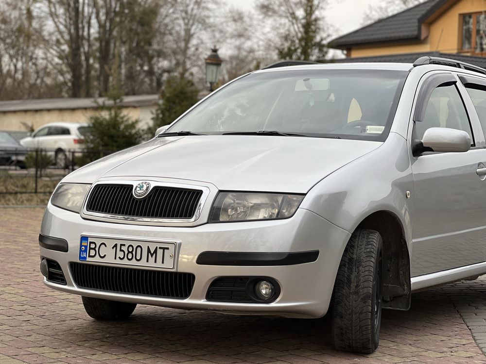 Skoda Fabia 2004