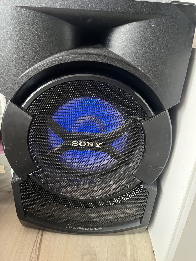 Audio Sony Shake X30D Bluetooth nfc kareoke bass głośniki djka