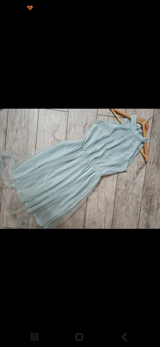 Nowa Sukienka elegancka tiul