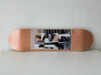 Stay on x Behr Complex Skateboard Peach Medium 8.0