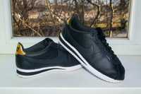 ‼️Кросівки Nike Classic Cortez 807471-021 Leather Black 37 р оригінал