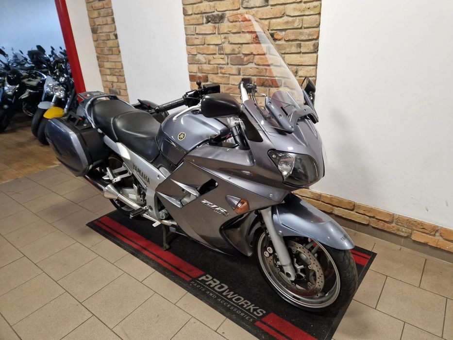 Yamaha FJR Yamaha Fjr1300 Fjr 1300 Abs 2006r Kufry