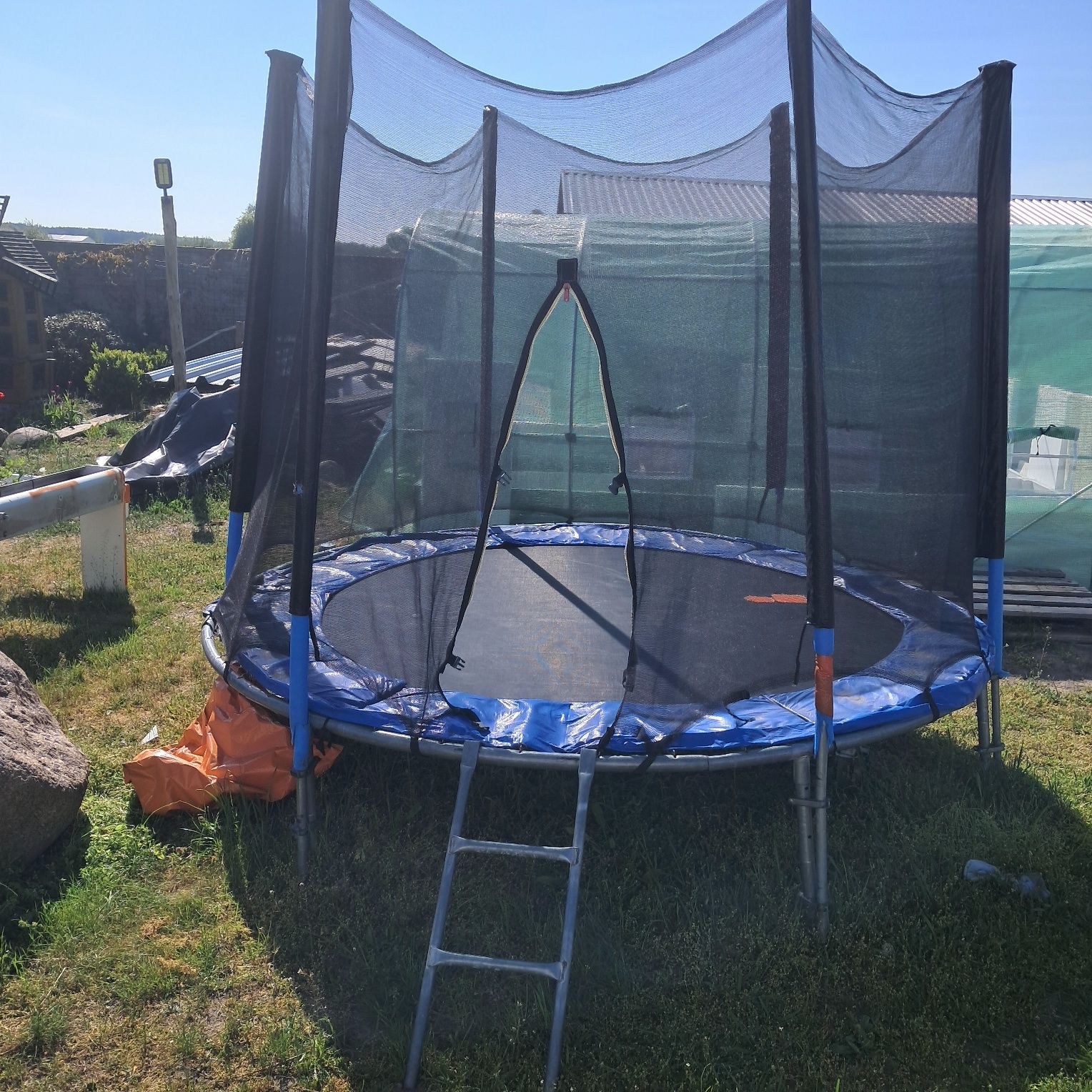 Trampolina- stelaż 250 cm