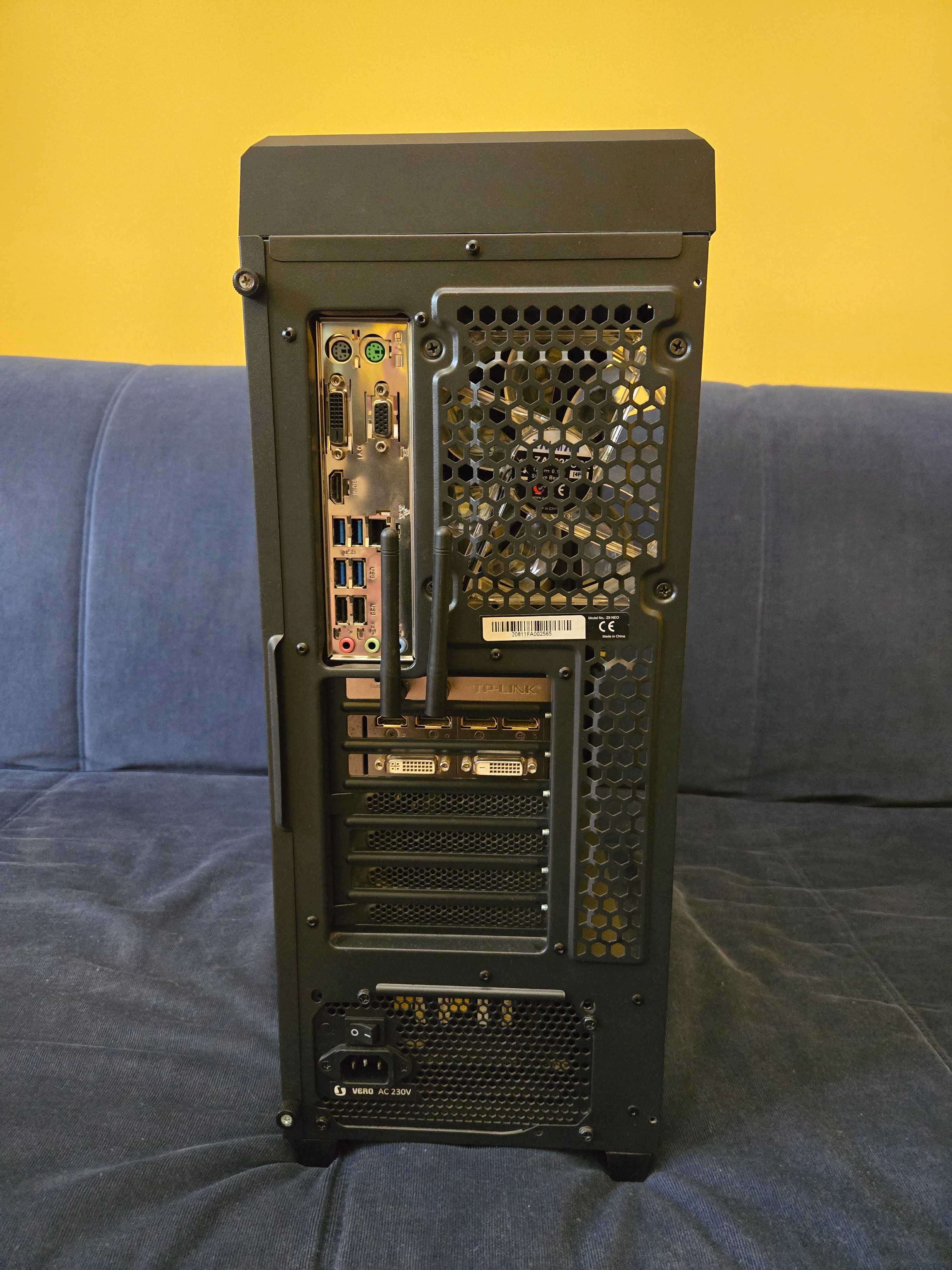 Komputer i5-6500 GTX 970 DDR4 16GB