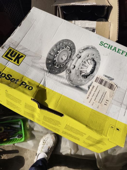 Сцепление форд транзит