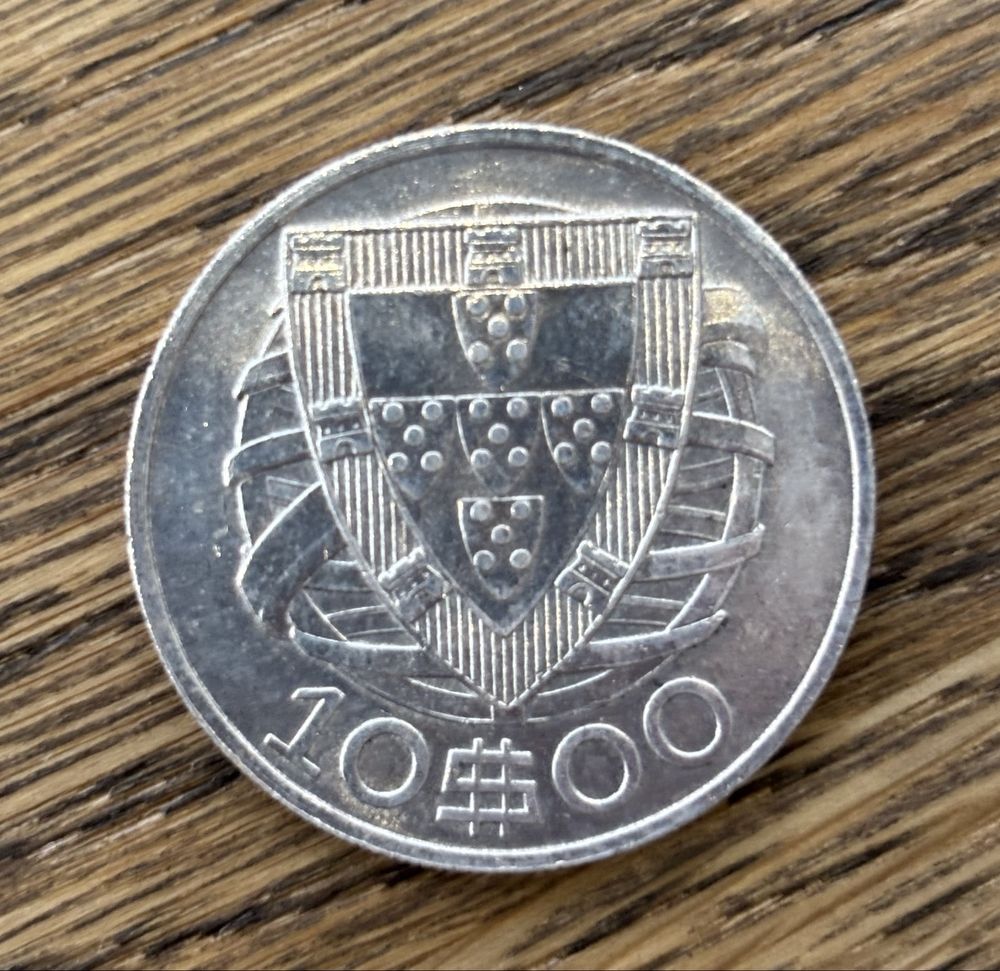 Moeda de 10 Escudos de 1937