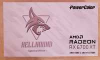 Відеокарта PowerColor Radeon RX 6700 XT Hellhound Spectral White