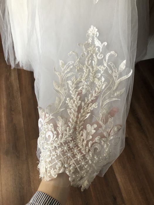 Весільна сукня плаття розмір S (44)