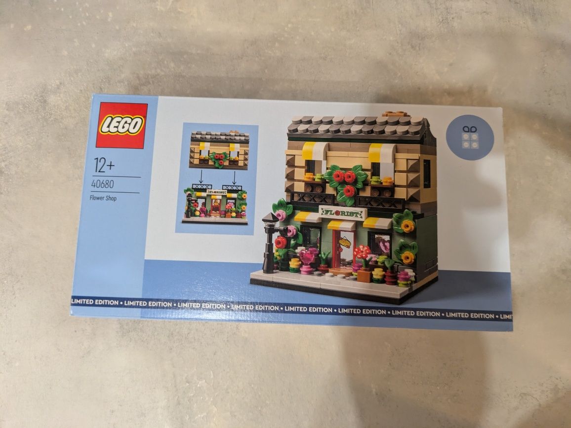 LEGO 40680 kwiaciarnia