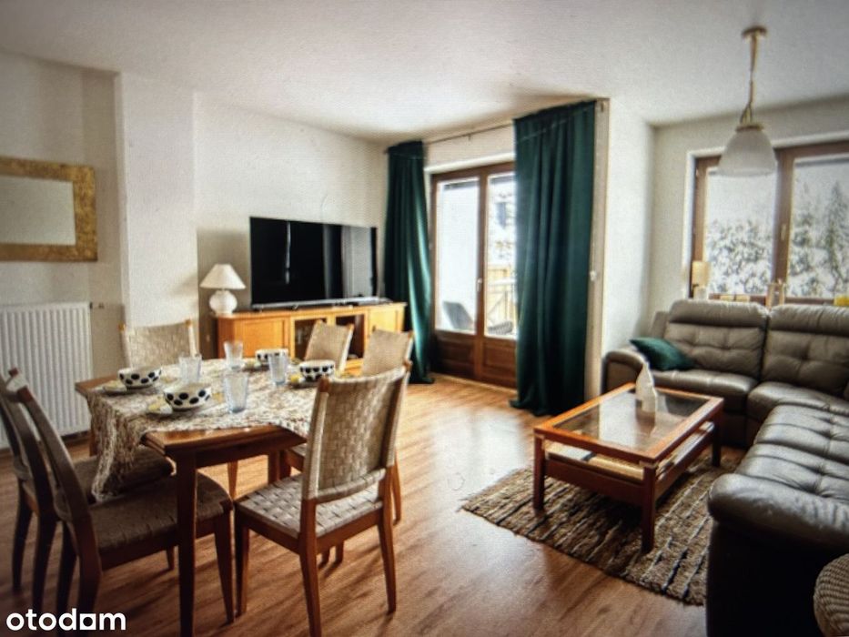 Dom z widokiem na Giewont