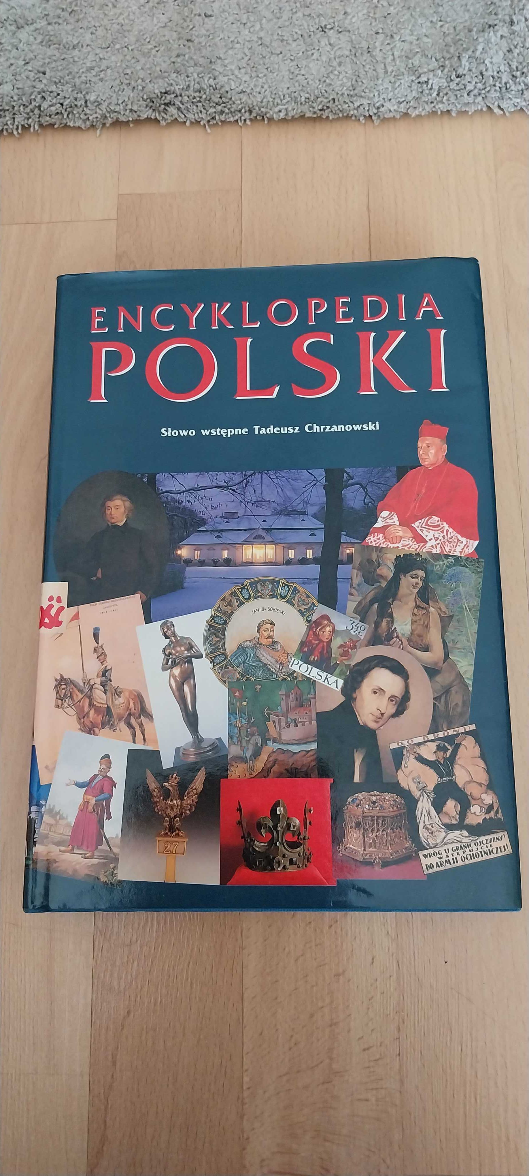 Ksiazka.Encyklopedia Polski.