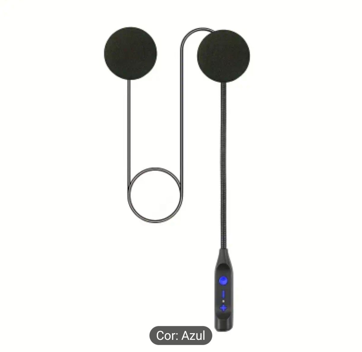 Auricular bluetooth capacete