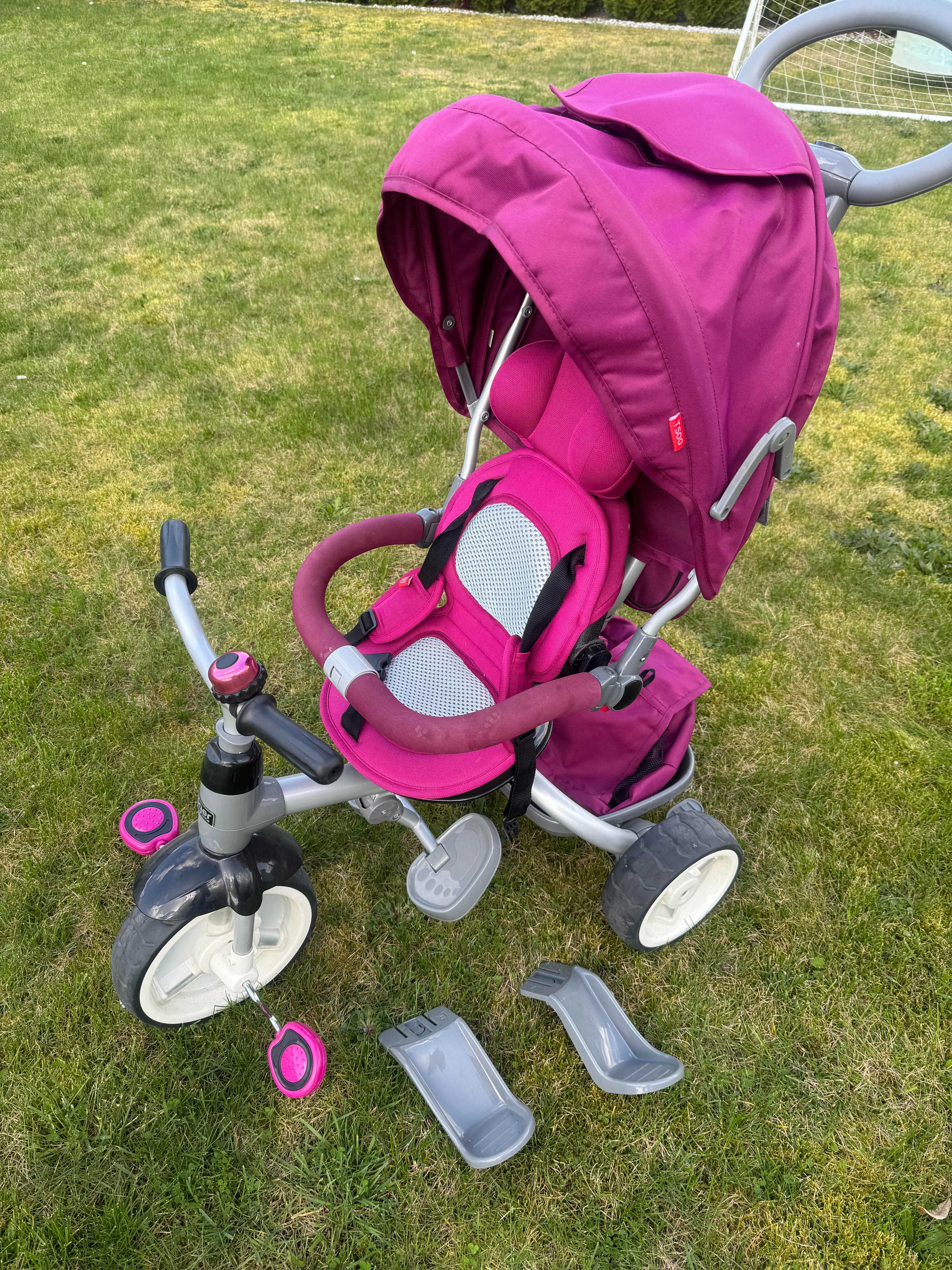 ROWEREK TRÓJKOLOWY Sun Baby Littlle Tiger 6 in 1