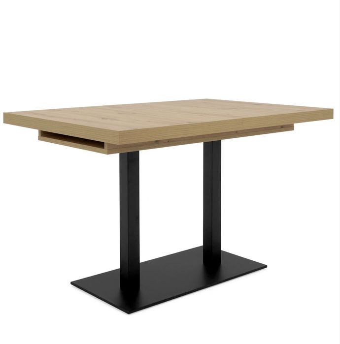 Mesa extensível (120 / 159 / 197 cm)