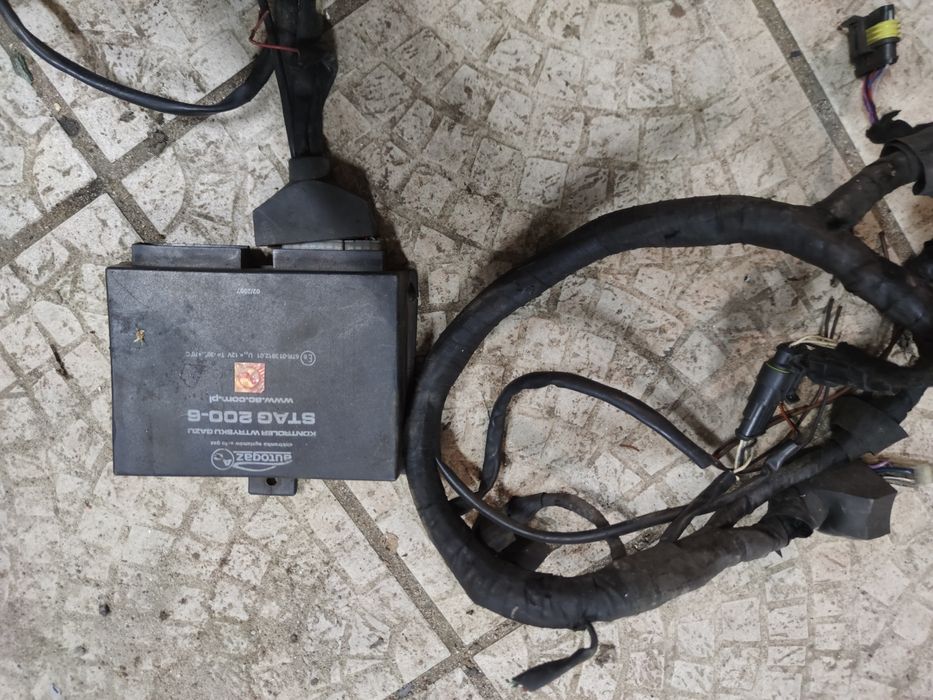 Sterownik LPG stag 200-6