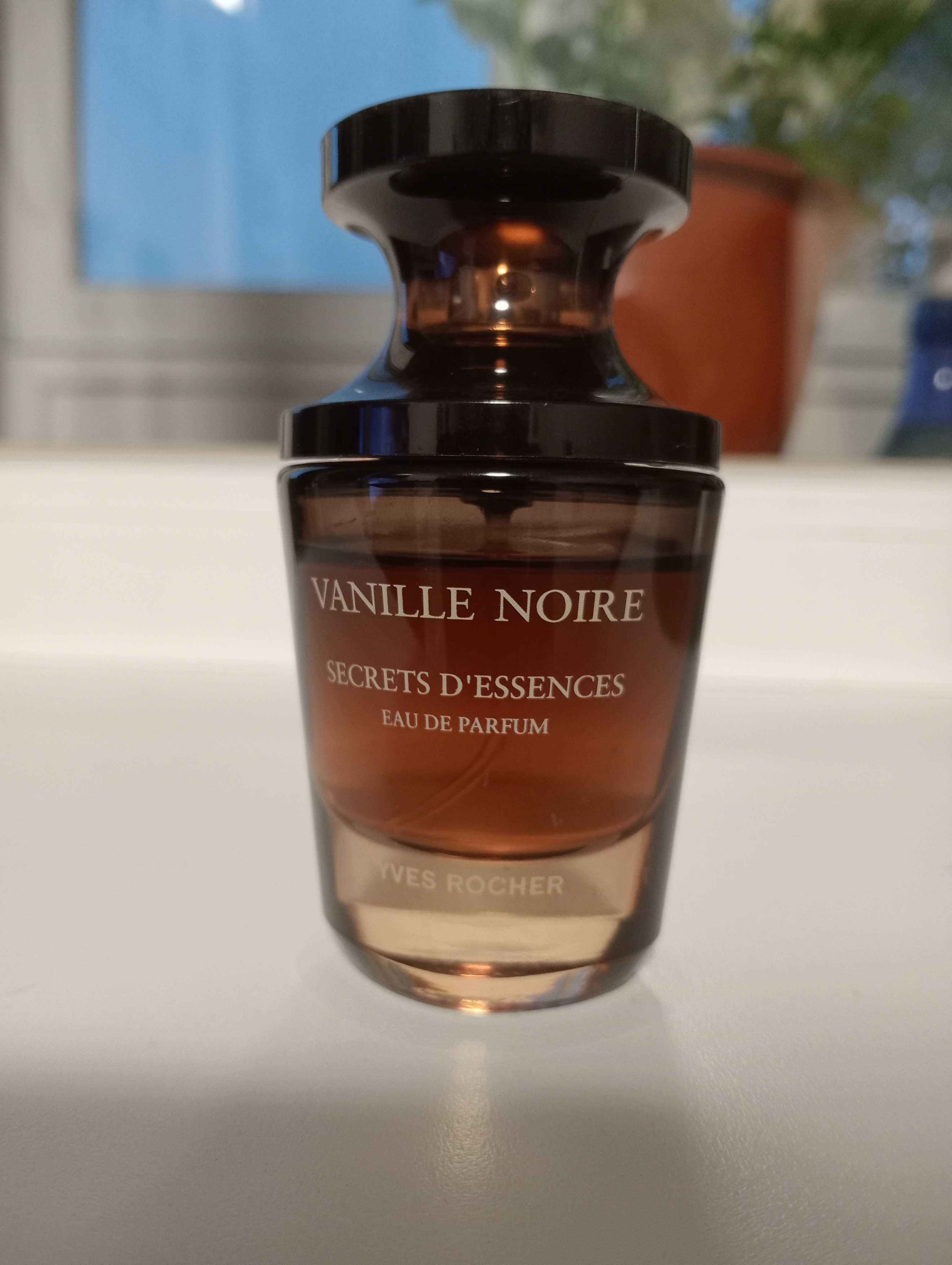 Vanille Noire Yves Rocher Черная ваниль