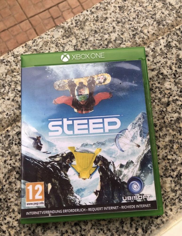 Xbox one 500gb com jogos