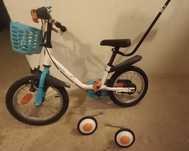 2* rowerek Btwin 14 Decathlon