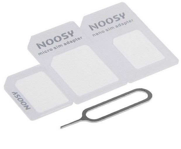 4 in 1 NOOSY SIM Card Nano P/ Micro Standard