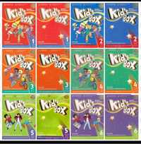 Підручники Kid’s box Starter, 1,2,3,4,5,6