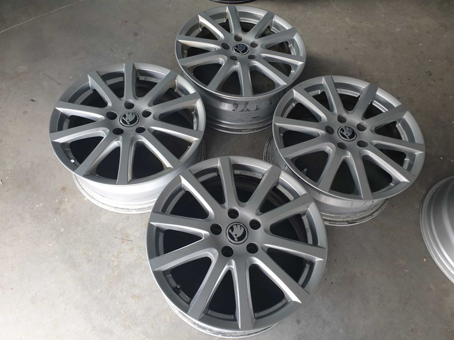 Alufelgi Skoda 17" Octavia III IV VRS SuperB Karoq Scout Yeti 5x112
