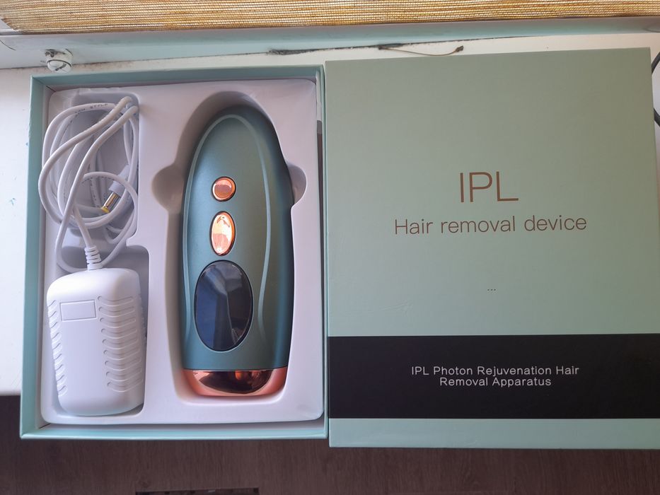 Лазерний фотоепілятор IPL