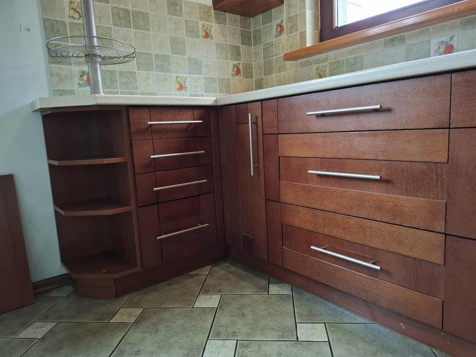 Meble kuchenne drewniane