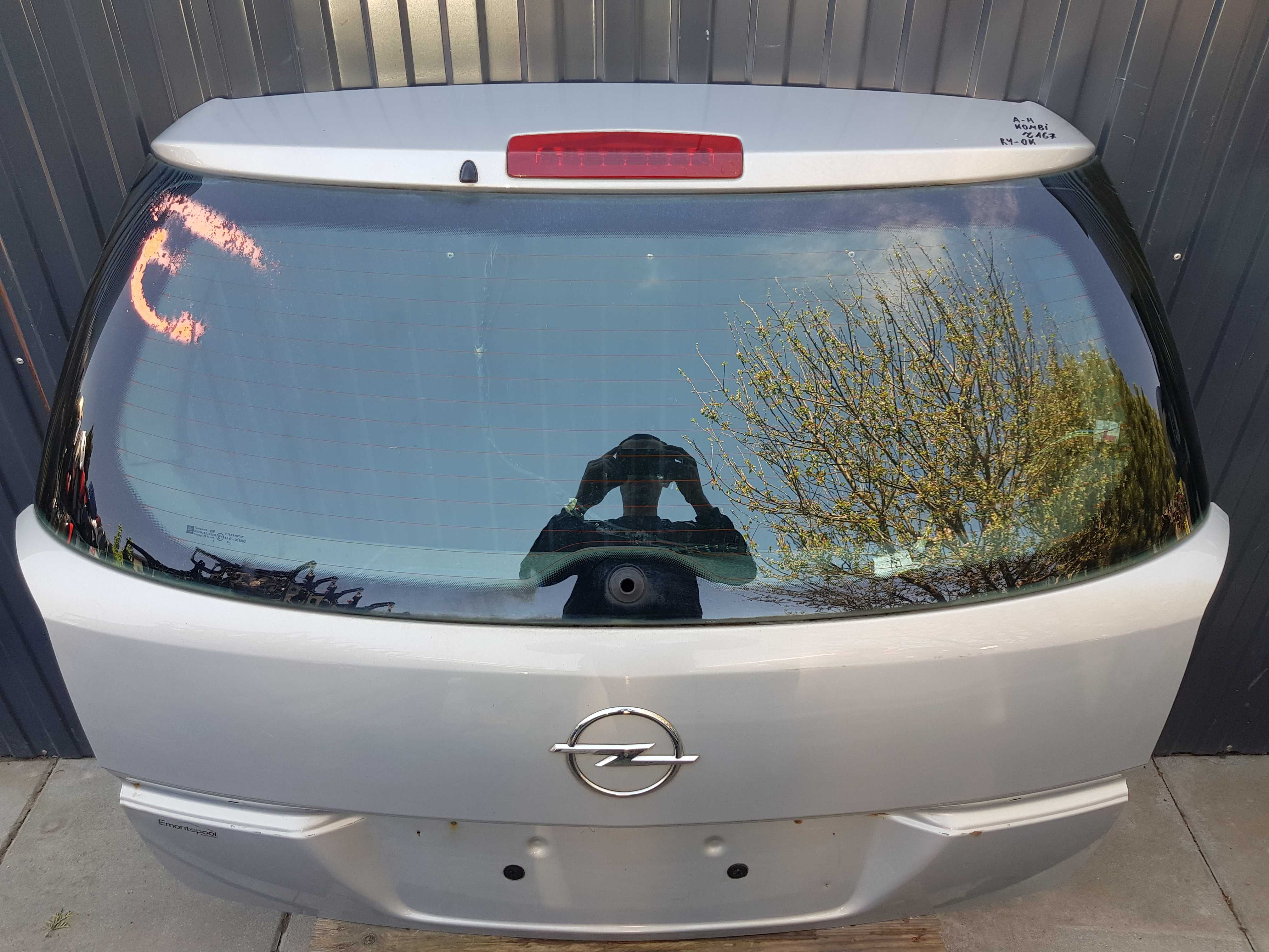 Opel Astra H Kombi Klapa Bagażnika Kolor Z167