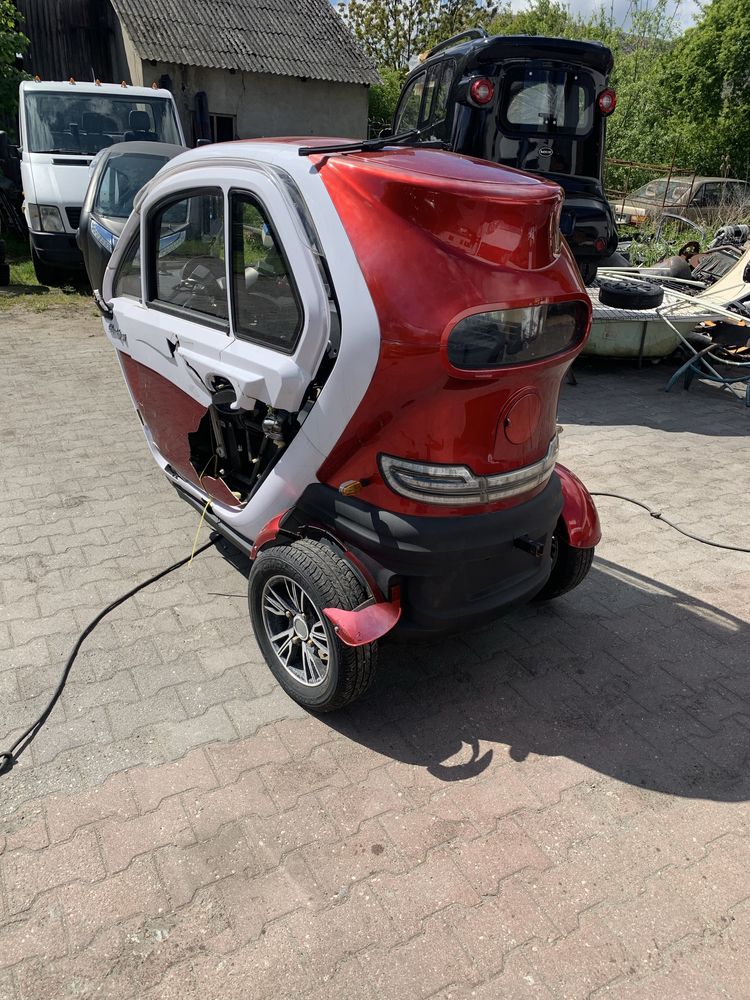 Skuter elektryczny Frost BilBile
