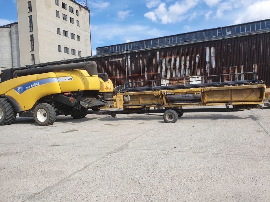 New holland cx 8070