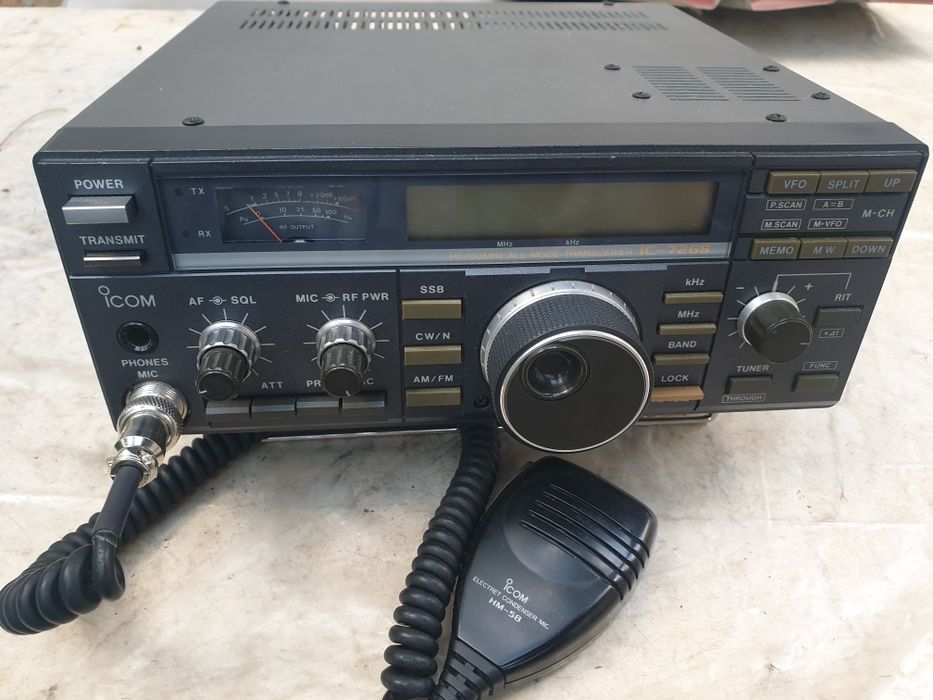 Трансивер Icom 726s