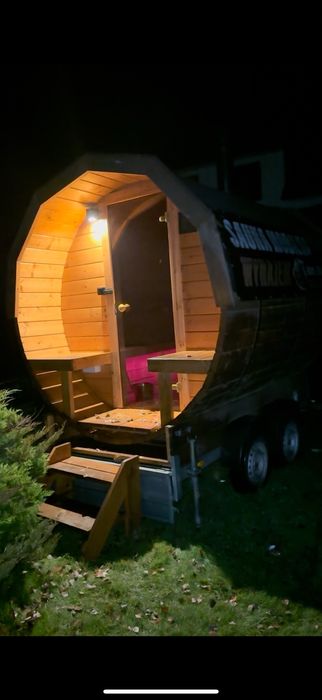 Mobilna sauna wynajem sylwester