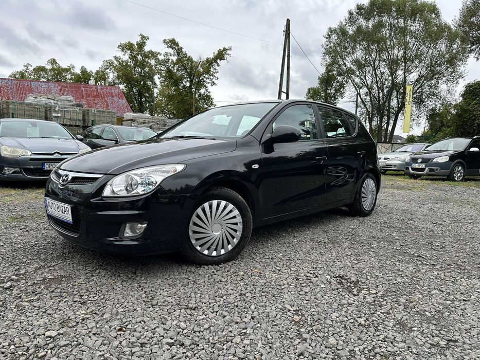 Hyundai i30 1.4B • 2008r • Nowy rozrząd i olej • Zdrowy•ISOFIX•Android