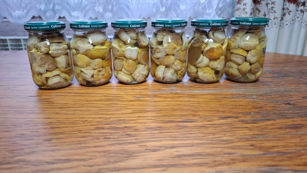 Borowik Prawdziwek Biały Marynowany 6x200ml. 2025