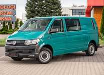 Volkswagen Transporter T6 Long , 4x4 4Motion, Brygadówka, Faktura VAT23, Gwarancja, Jak nowy!