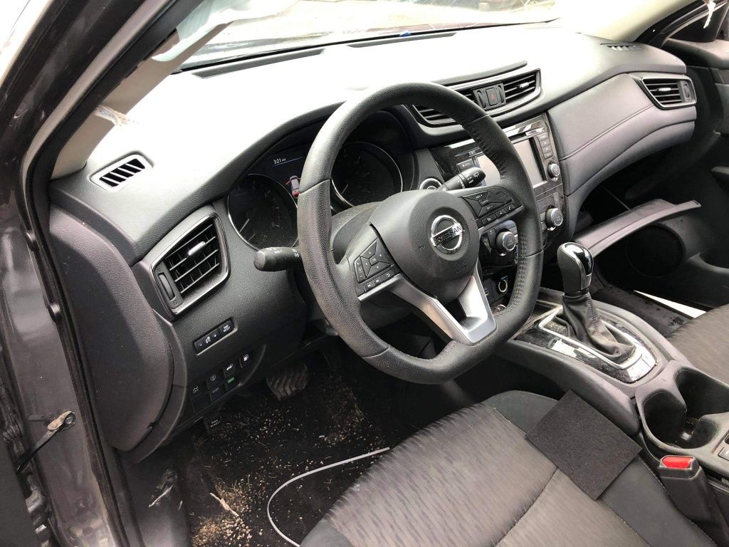 Двери Nissan Rogue T 32 цвет KAD  дверь ляда
