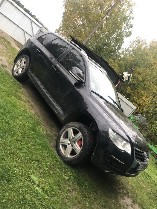 volkswagen touareg 2009р 3.0 дизель механіка