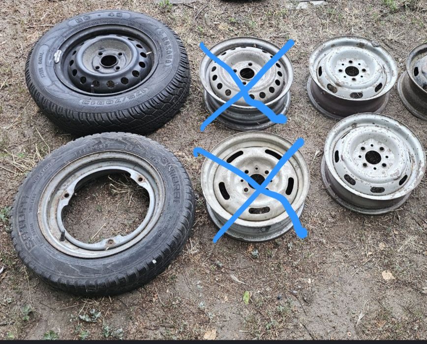 Диски ВАЗ R13 4×98, R14 4×100