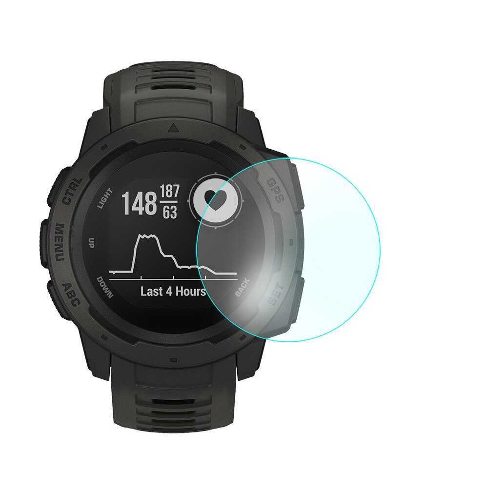 Garmin Fenix/ Forerunner/ Epix/ Venu/ Instinct Защитное Стекло|9H|2.5D